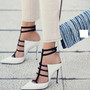 Buckle Strap High Heel Pump