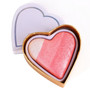 4Colors Blush Women Face Makeup Palette Highlight Heart Shaped Blush Makeup Smooth Face Eyes Cosmetic