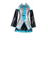 Vocaloid 01 Hatsune Miku Cosplay Costume