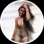 Leopard V-neck bodysuit