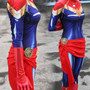 Captain Marvel Suit