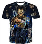 Vegeta Dragon Ball Z DBZ Compression T-Shirt Super Saiyan - 30