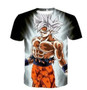 Goku Dragon Ball Z DBZ Compression T-Shirt Super Saiyan - 21