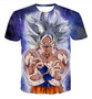 Goku Dragon Ball Z DBZ Compression T-Shirt Super Saiyan - 20
