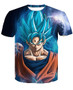 Goku Dragon Ball Z DBZ Compression T-Shirt Super Saiyan - 9