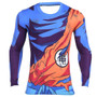 Goku Dragon Ball Z DBZ Compression T-Shirt Muscle Shirt Super Saiyan