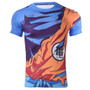 Goku Dragon Ball Z DBZ Compression T-Shirt Muscle Shirt Super Saiyan