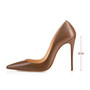 Onlymaker Original Top quality Women Pumps Pointed Toe Thin Heels Pumps Nice Patent Leather Shoes Woman Plus US Size 5~15