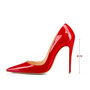 Onlymaker Original Top quality Women Pumps Pointed Toe Thin Heels Pumps Nice Patent Leather Shoes Woman Plus US Size 5~15