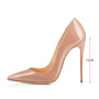 Onlymaker Original Top quality Women Pumps Pointed Toe Thin Heels Pumps Nice Patent Leather Shoes Woman Plus US Size 5~15