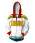 Boku No Hero Academia My Hero Academia Hoodie - White