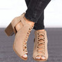 Ladies Chunky Heel Sandals