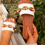 Transparent Summer Women's Sandals Fashion Flat with Slip-On Ladies