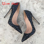 Black Stiletto Pump