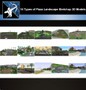 ★Best 15 Types of Plaza Landscape Sketchup 3D Models Collection V.2