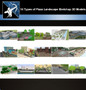 ★Best 15 Types of Plaza Landscape Sketchup 3D Models Collection V.1