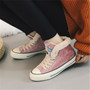 Comfortable Thick Plush Keep Warm Fur Sneakers