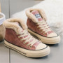 Comfortable Thick Plush Keep Warm Fur Sneakers