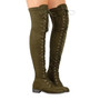 Over The Knee Suede Boots  ( Various style/ color options )