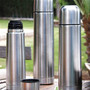 Travel thermos flask Quid Stainless steel 0,35 L