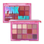 Sweet Party Eyeshadow Pallete Neon Makeup Palette 15 Shimmer Glitter Matte Shades Matellic Nude Blendable Pigment Powder