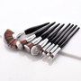 4/8 Pcs Makeup Brush Kit Soft Synthetic Hair Wood Handle Make Up Brushes Foundation Powder Blush Eyeshadow Cosmetic Makeup Tools