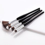 4/8 Pcs Makeup Brush Kit Soft Synthetic Hair Wood Handle Make Up Brushes Foundation Powder Blush Eyeshadow Cosmetic Makeup Tools