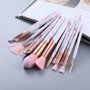 5/15Pcs Makeup Brushes Tool Set Cosmetic Powder Eye Shadow Foundation Blush Blending Beauty Make Up Brush Maquiagem