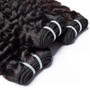Hairocracy Premium Virgin Remy Human Deep Wave- 3 Bundles With 13x4 Frontal Closure- Hair Extention Weave