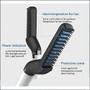 Electric Multifunctional Quick Beard Straightener Styler Comb