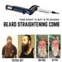 Electric Multifunctional Quick Beard Straightener Styler Comb