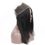 Hairocracy Straight Remy Virgin 360 Lace Closure Hair Extension Weave