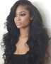 Hairocracy Body Wave Full Lace Wig- Virgin Remy Human Hair- 150% Density