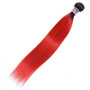 Hairocracy Premium Ombre Straight Hair Bundles Red/Blue/Grey/Orange and more