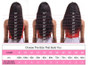 Hairocracy Medium Straight Human Straight Hair Extension Weave - Virgin Remy