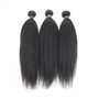 Hairocracy Premium Brazilian Human Afro Kinky Straight Hair Extension Weave - 4B 4C Remy Hair