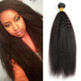 Hairocracy Premium Brazilian Human Afro Kinky Straight Hair Extension Weave - 4B 4C Remy Hair