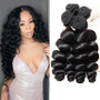 Hairocracy Premium Loose Wave Human Hair Extension Weave - Virgin Remy