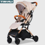 Baby Stroller Trolley Car trolley Folding Baby Carriage 2 in 1 Buggy Lightweight Pram Europe Stroller Original Pushchair