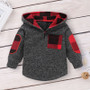 Children Clothing Autumn Winter Baby Boy Clothes Outfit Kids Clothes Tracksuit Suit For Toddler Boys Clothing Sets Buffalo Plaid