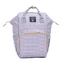 Versatile Diaper Bag Backpack with USB Connection Cute Stylish in a Variety of Colors