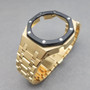3rd Generation GA2100 Metal Watch Strap GA2110 Watchband Bezel for Casio G Shock Mens Watches Replacement Accessories