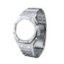 3rd Generation GA2100 Metal Watch Strap GA2110 Watchband Bezel for Casio G Shock Mens Watches Replacement Accessories