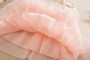 Tulle Ball Sleeveless Dresses Sequins Princess Children Baby Girl Clothing Lace Party Gown Fancy Dresses Girl Birthday