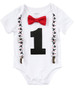 Baby Boy First Birthday Mickey Mouse Outfit Mickey Theme Party