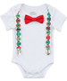 Ugly Sweater Party Christmas Outfit for Baby Boys