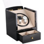 Luxury Electric Shaker Watch Winder Storage Box Mechanical Watch Display Single Motor Box Automatic Winding Watch Collection