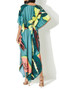 Printed Women Summer Beach Wear Bikini Wrap Dress