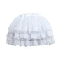 Baby Girl Tutu Birthday Skirt Pink Aqua Ivory