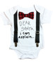 Baby Boy Christmas Outfit Dear Santa I Can Explain Buffalo Plaid